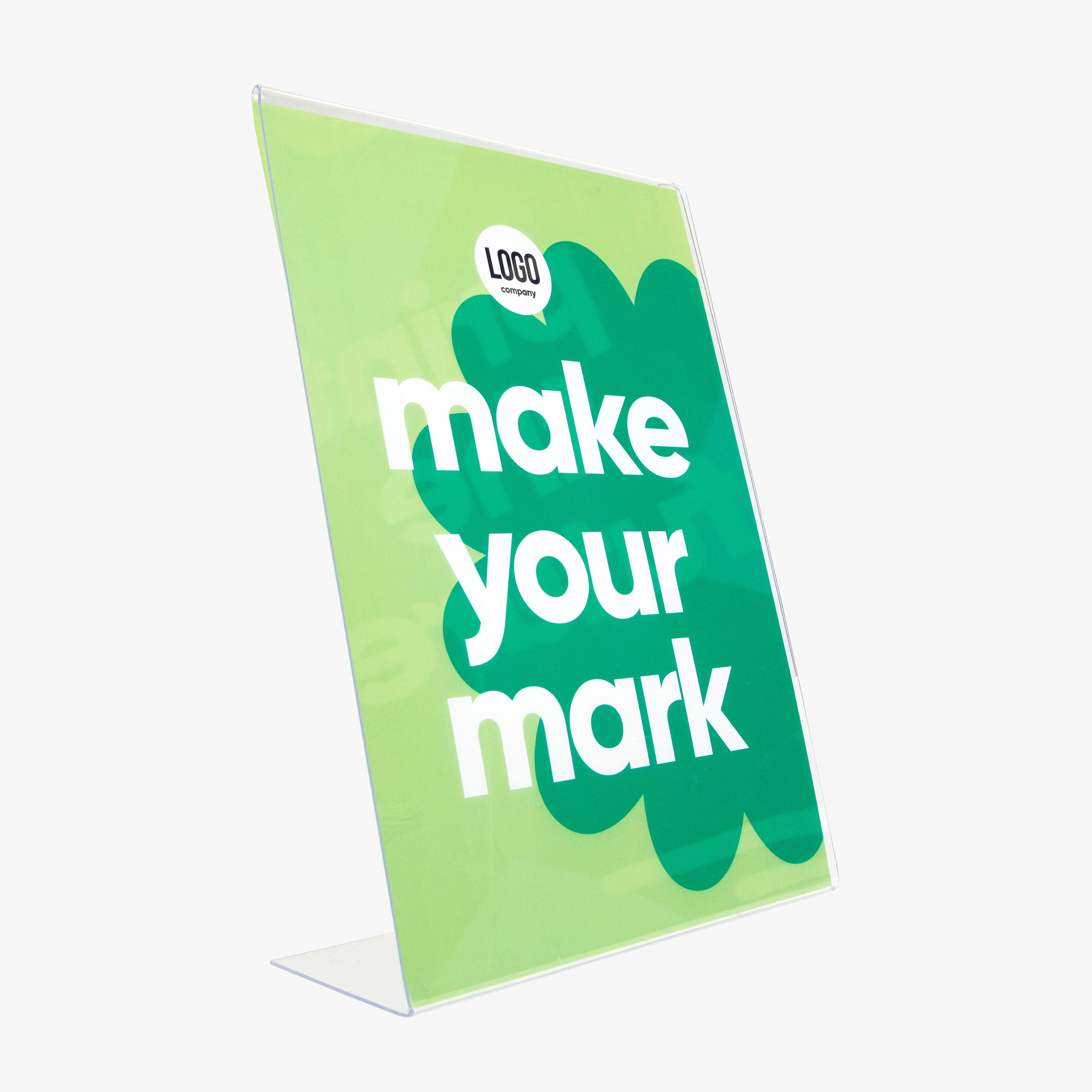 Kartenhalter Acryl