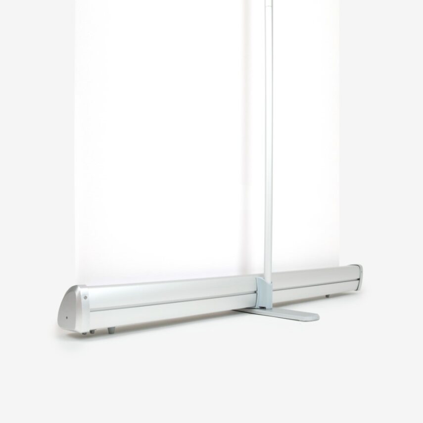 Premium roll-up banner