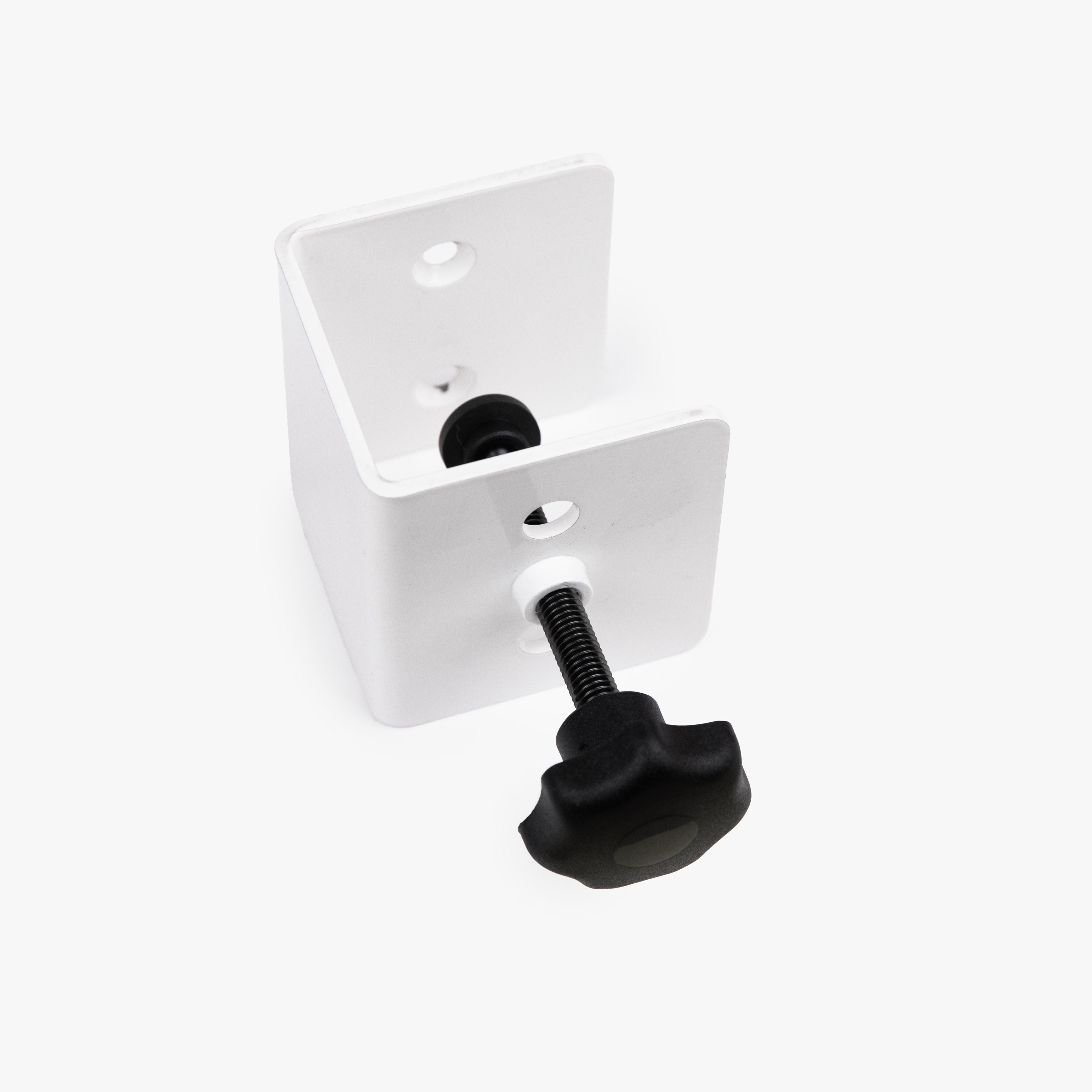AcousticPro Schreibtischklemme weiß