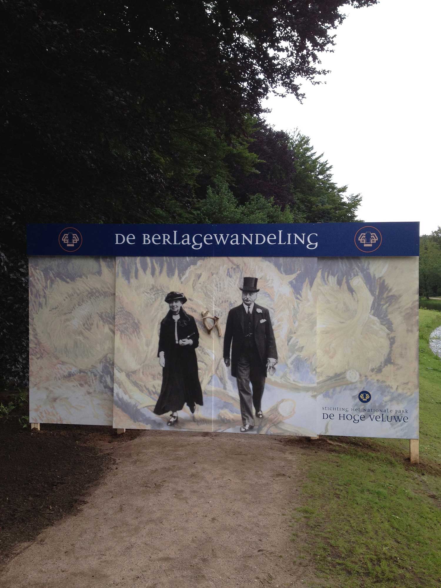 Werbeschild