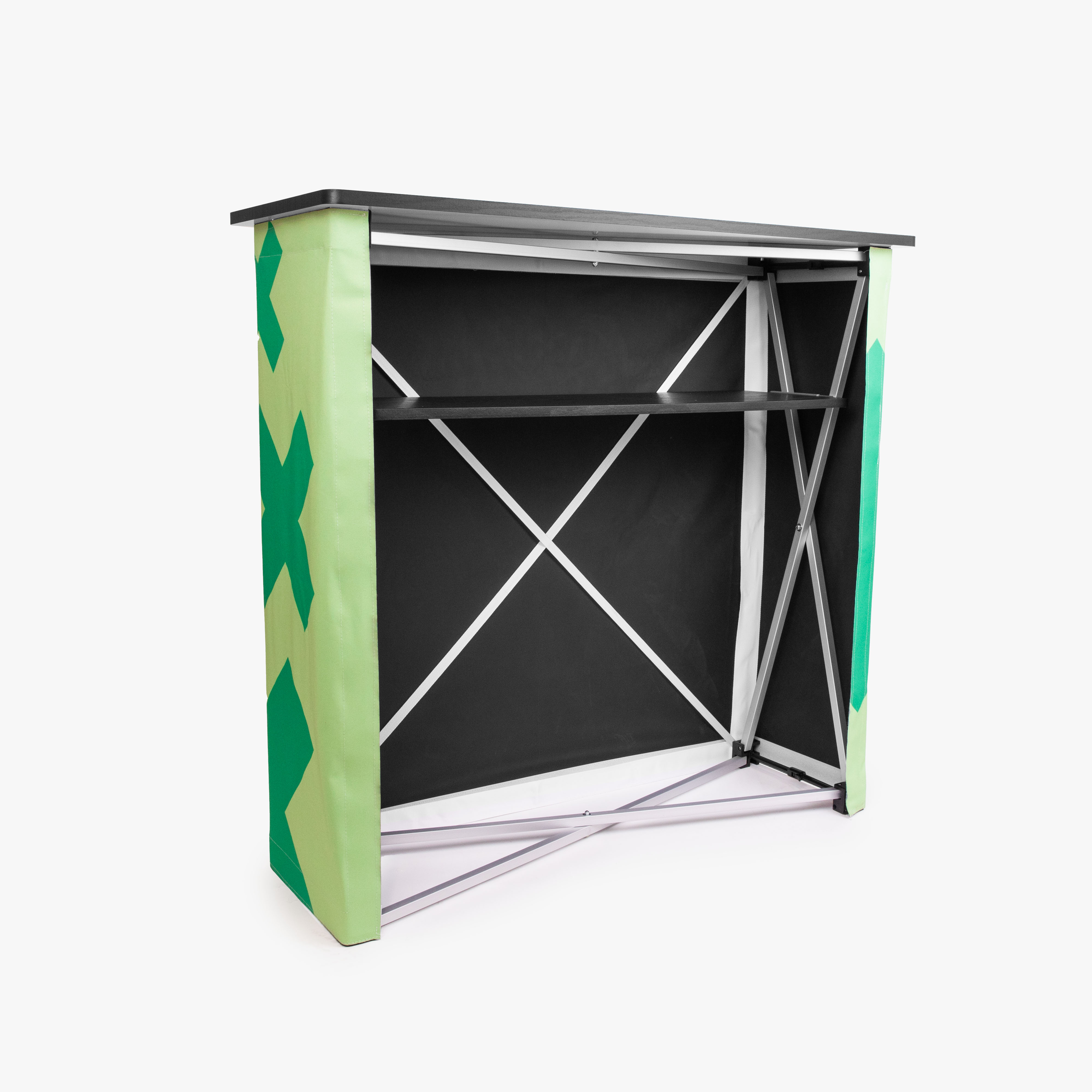 Gerade pop-up theke