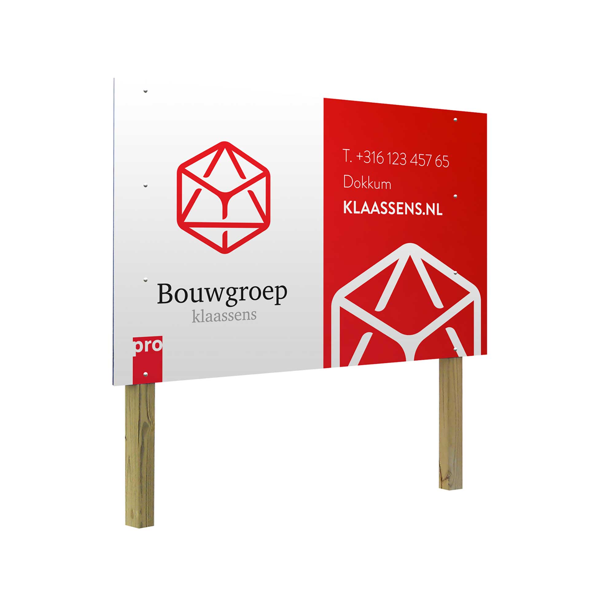 Werbeschild