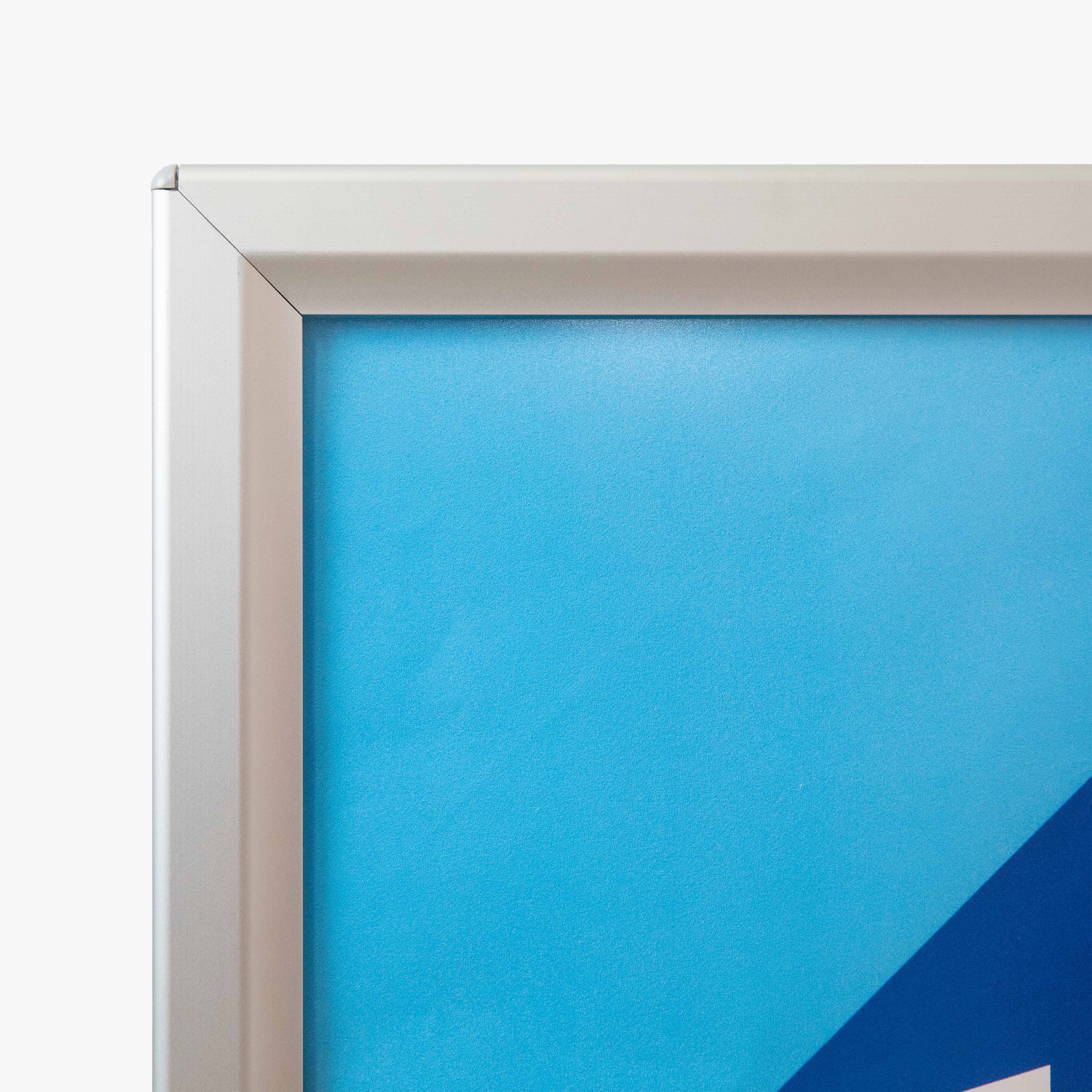 Premium Kundenstopper mit Wassertank