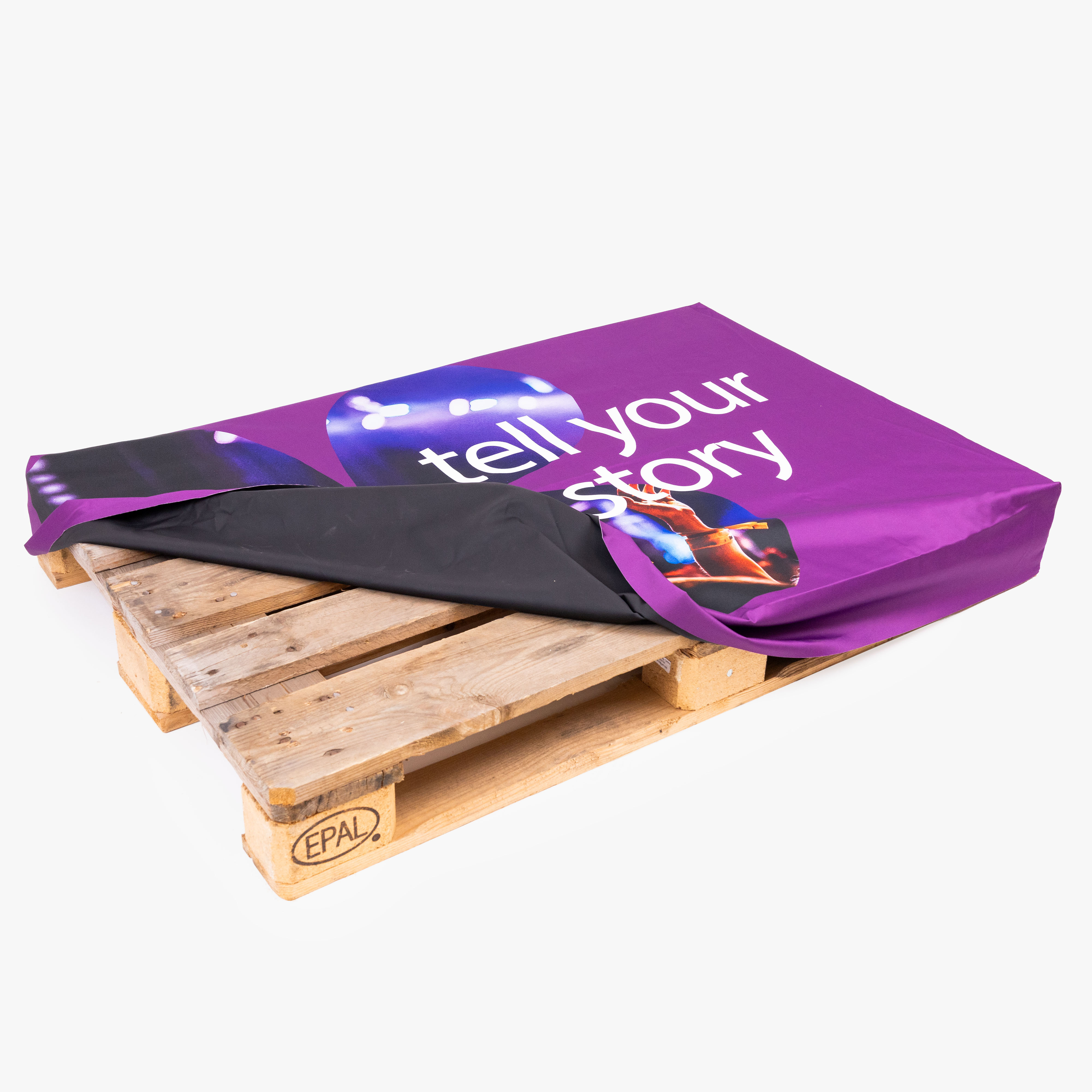 Pallettenabdeckung