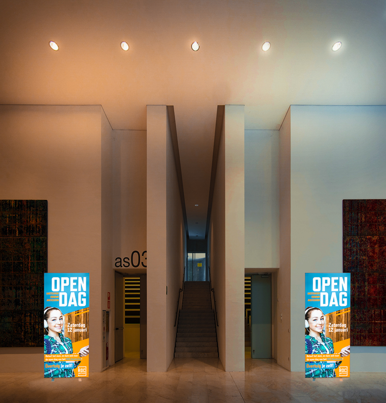 Pop-up LED Rahmen