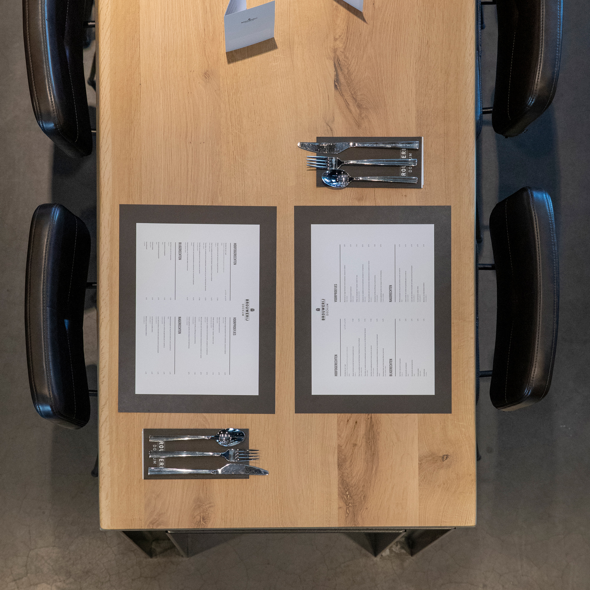 Tischsets