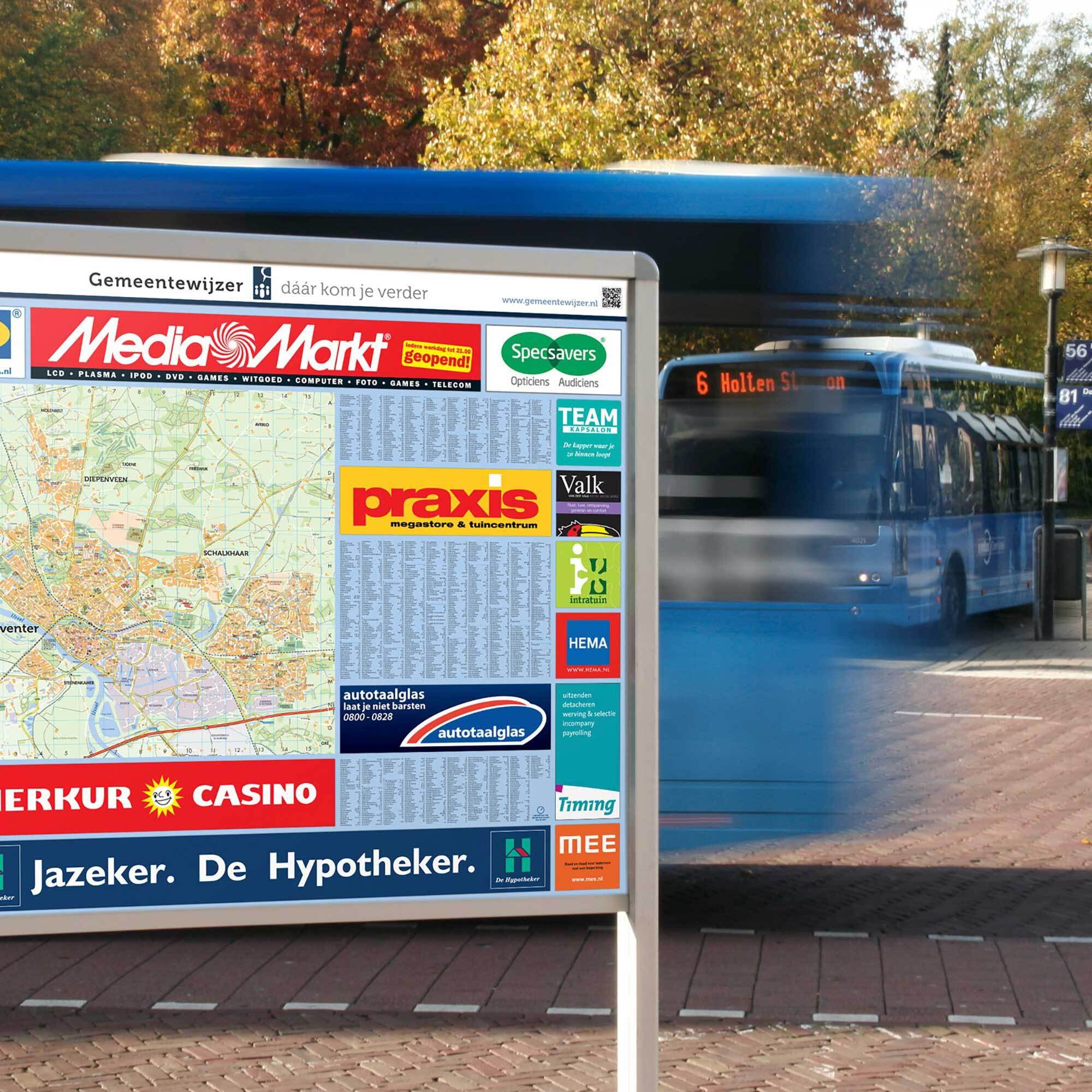 Werbeschild