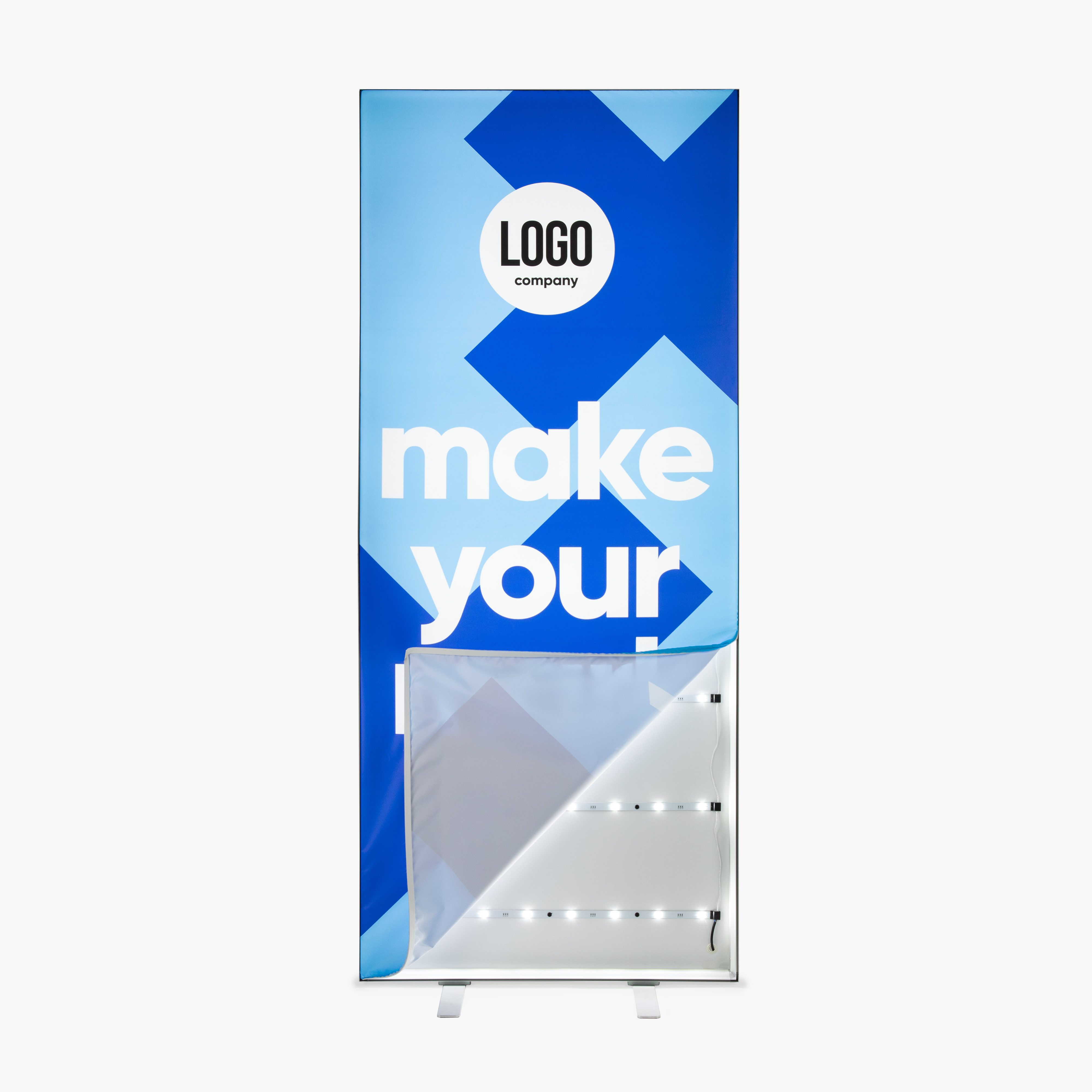 Pop-up LED Rahmen