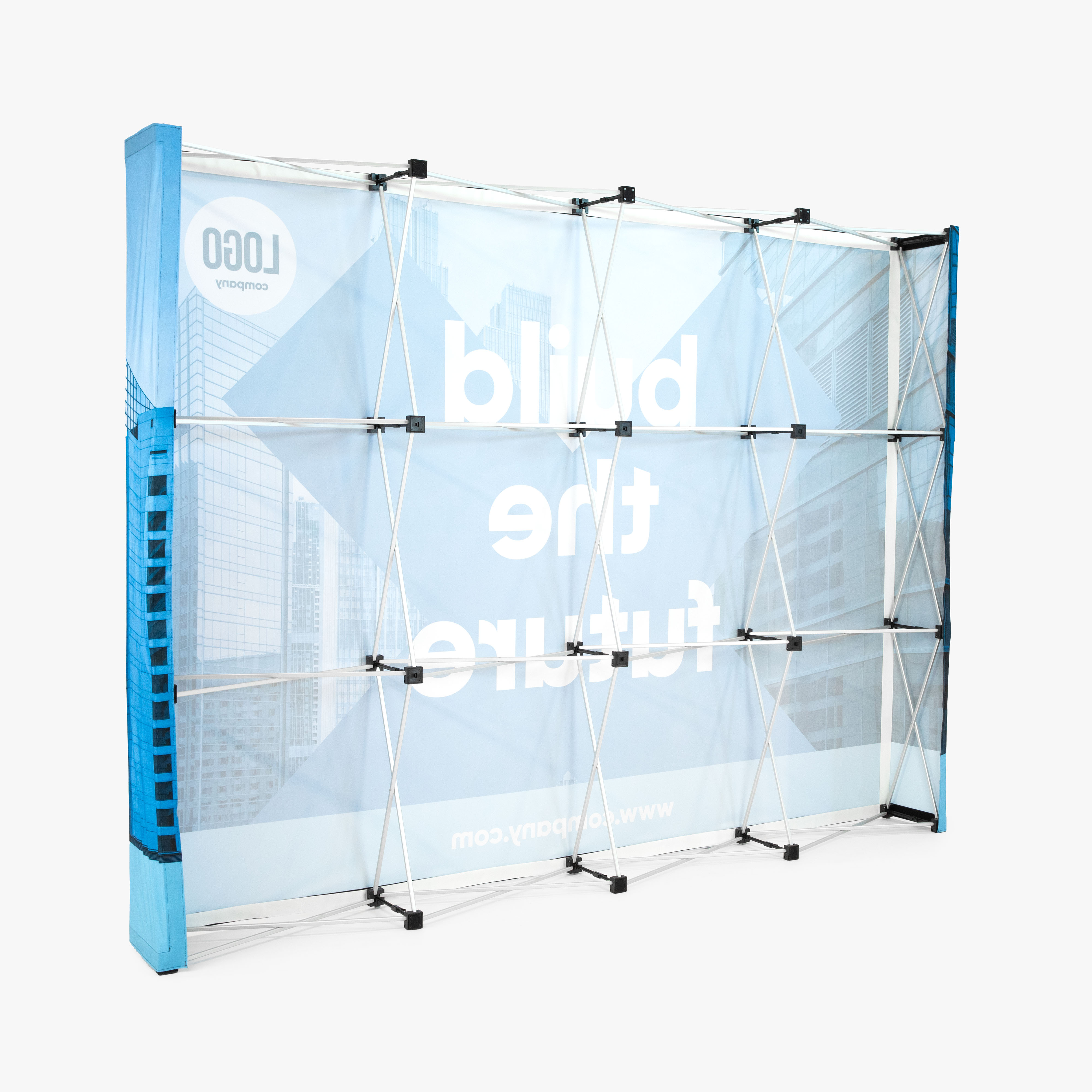 Gerade Pop-up-Wand