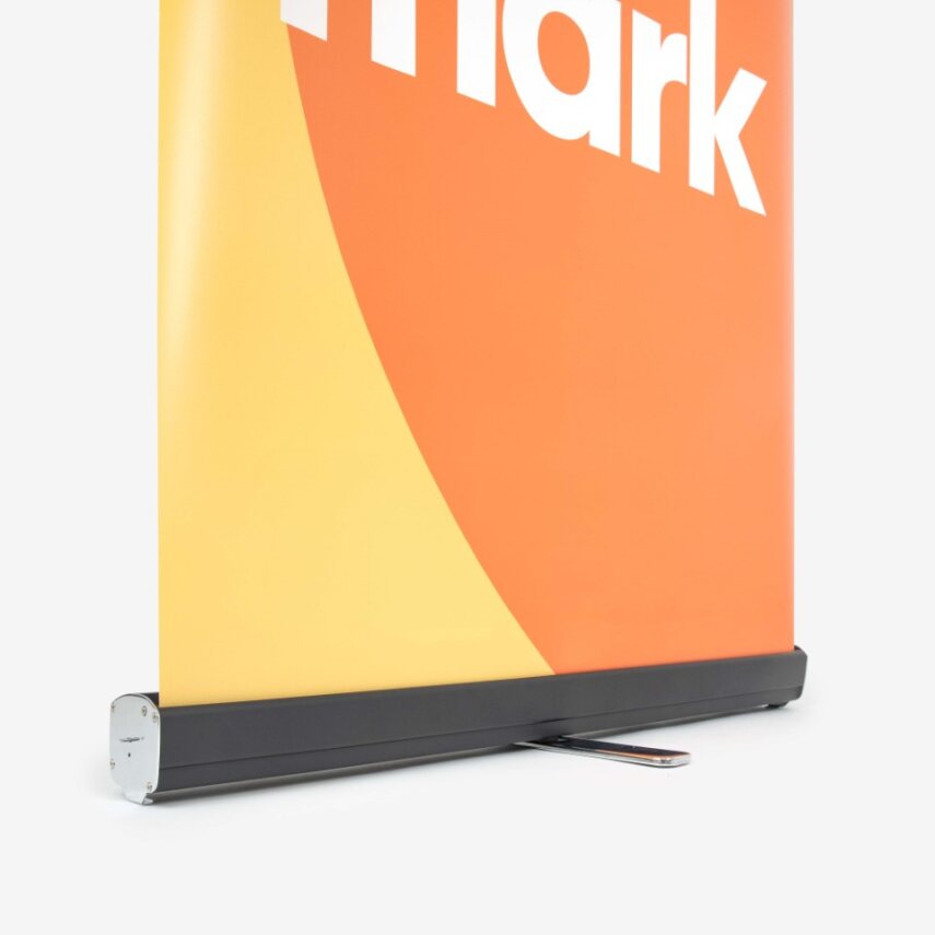 Premium roll-up banner