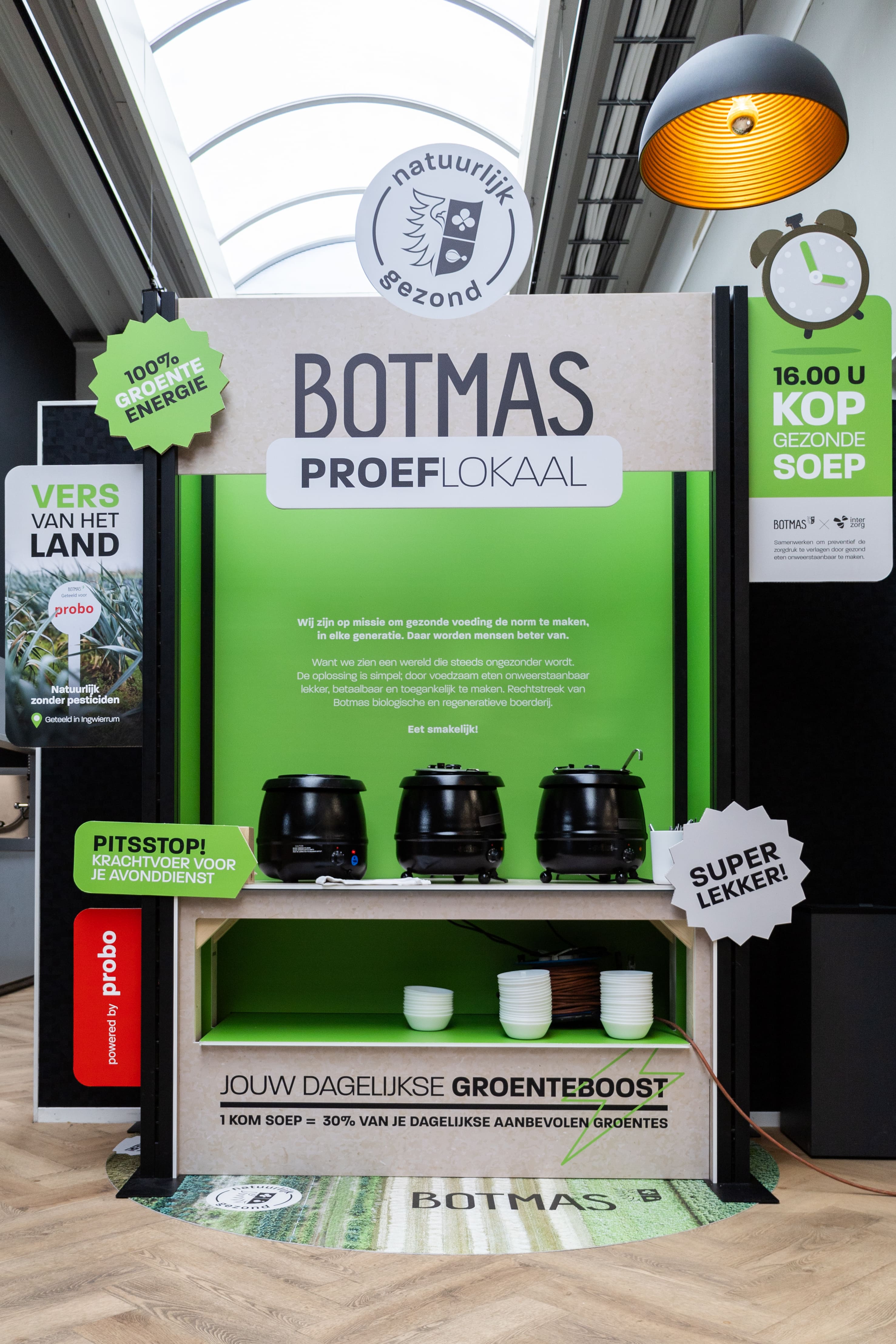 Der Inhaker® Messestand