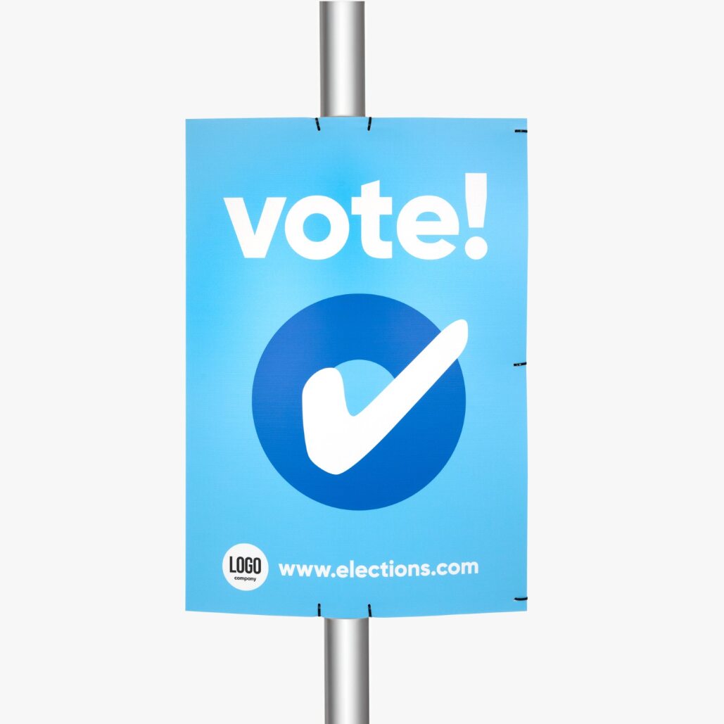 Wahlplakate