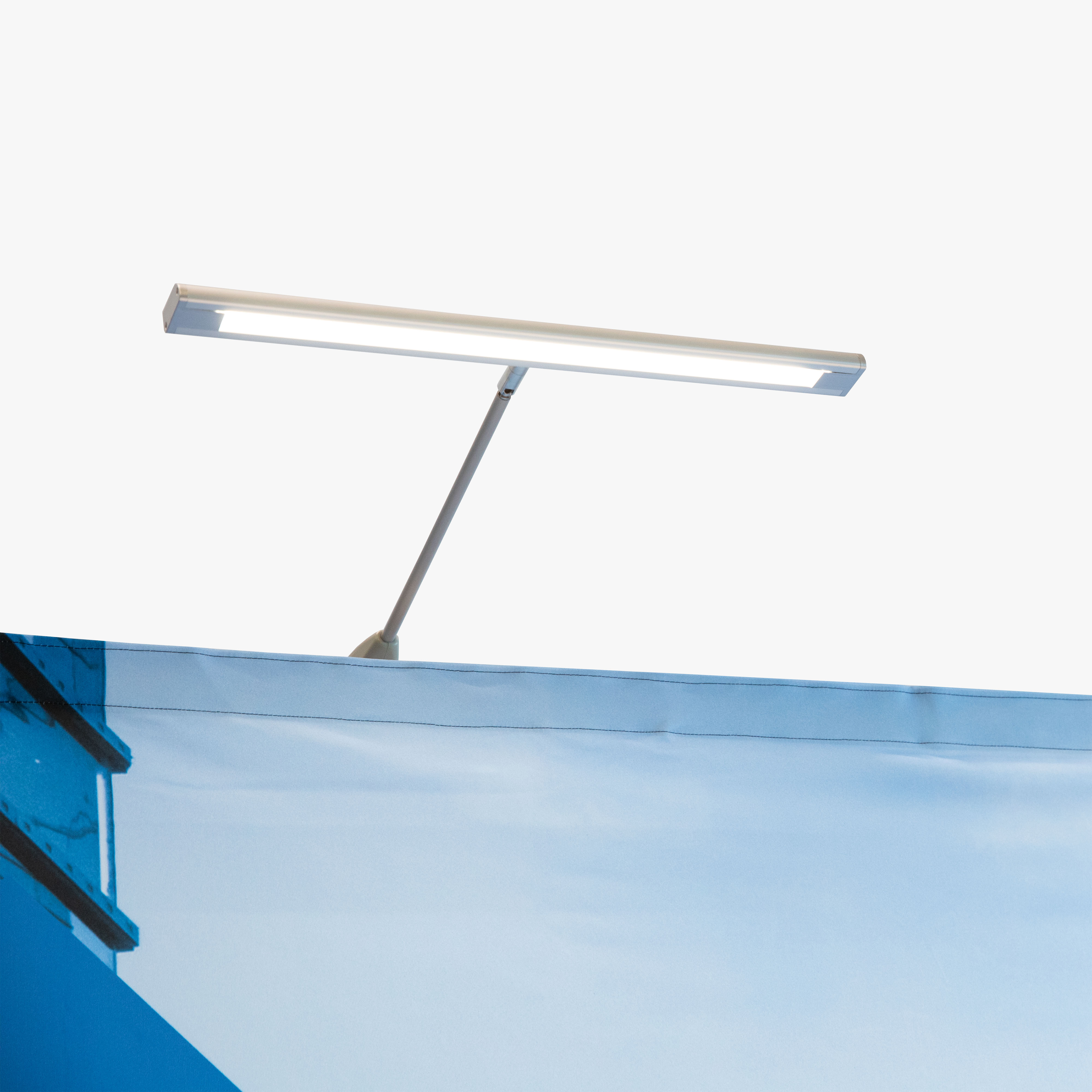 Gerade Pop-up-Wand