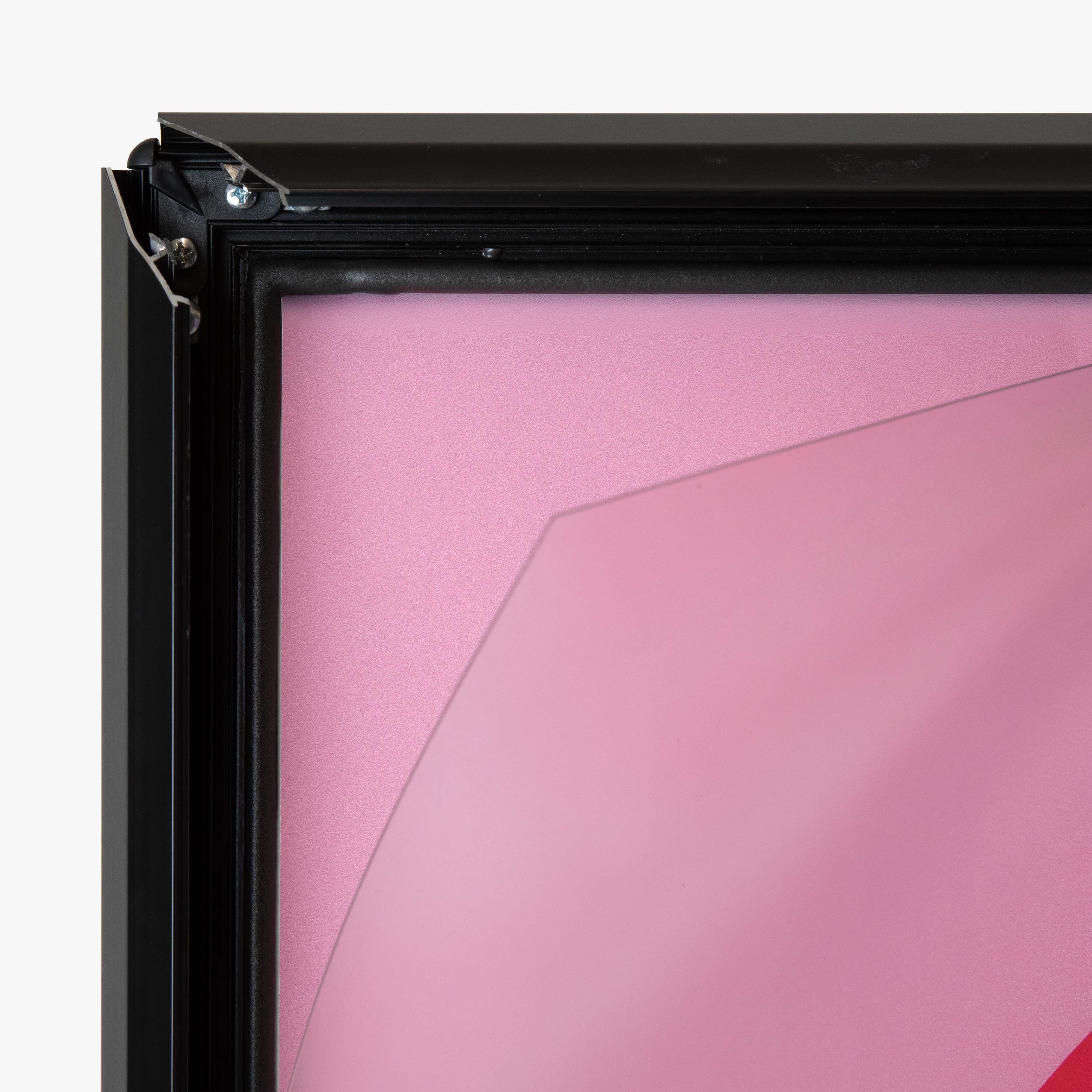 Premium Kundenstopper mit Wassertank