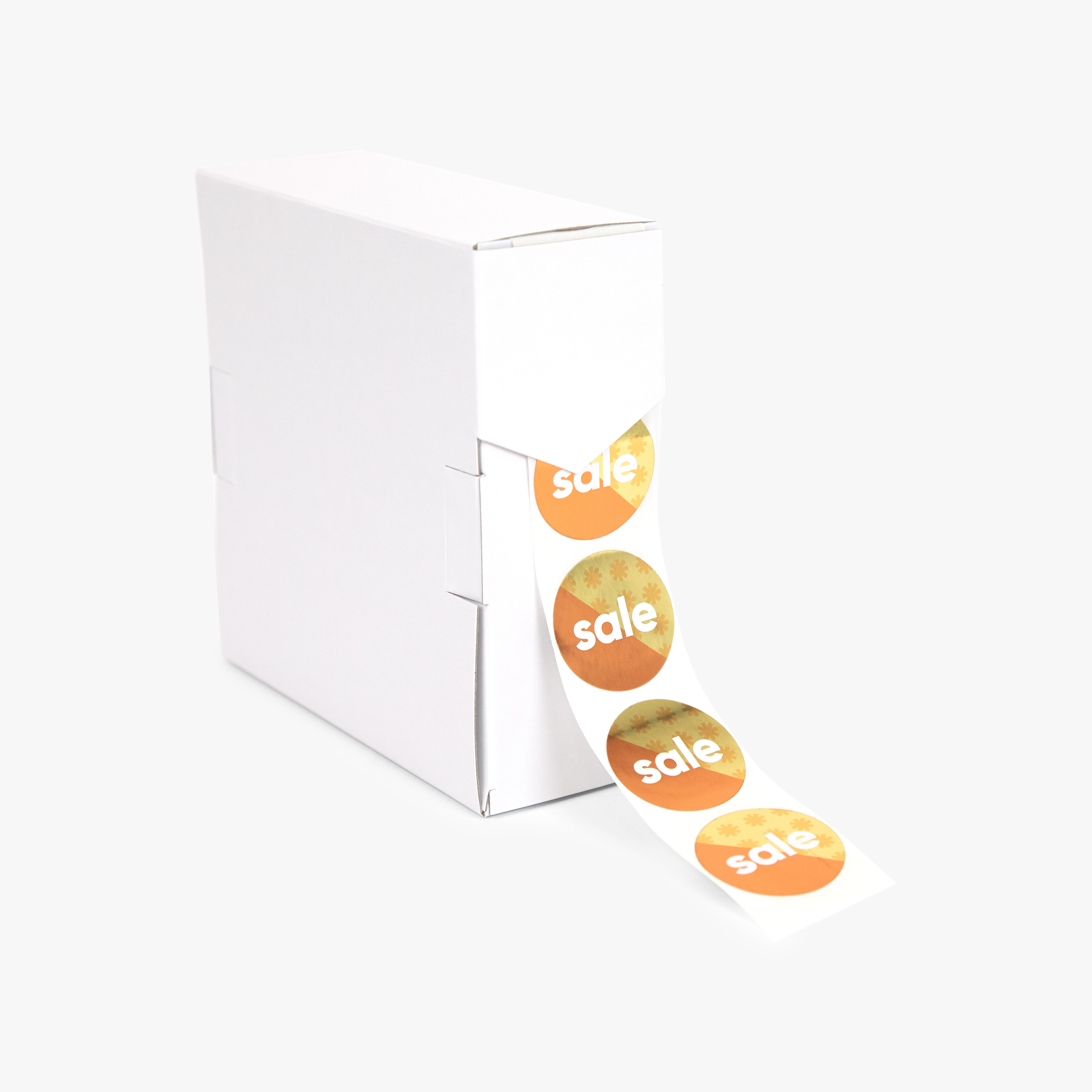 Etikettenspenderbox