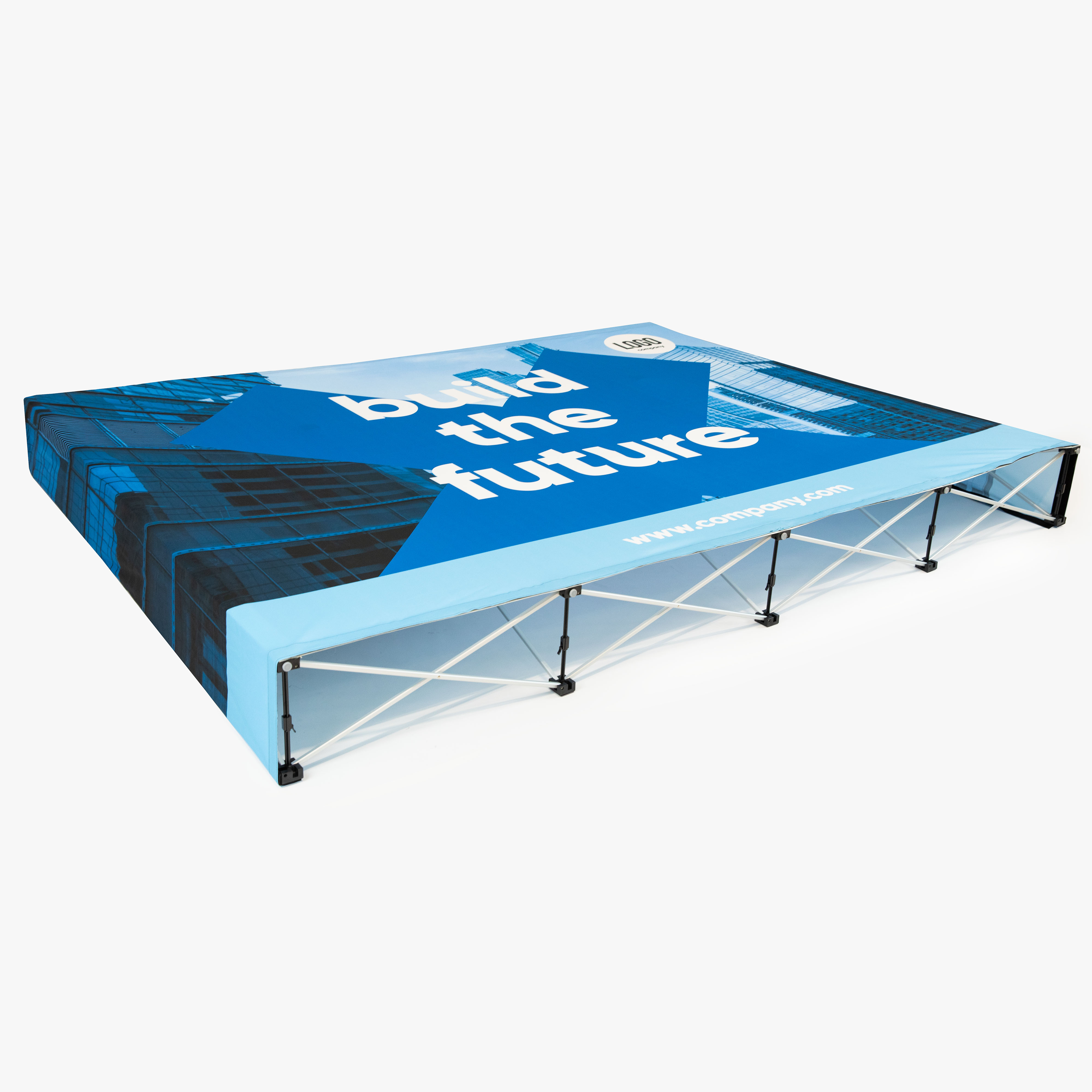Gerade Pop-up-Wand